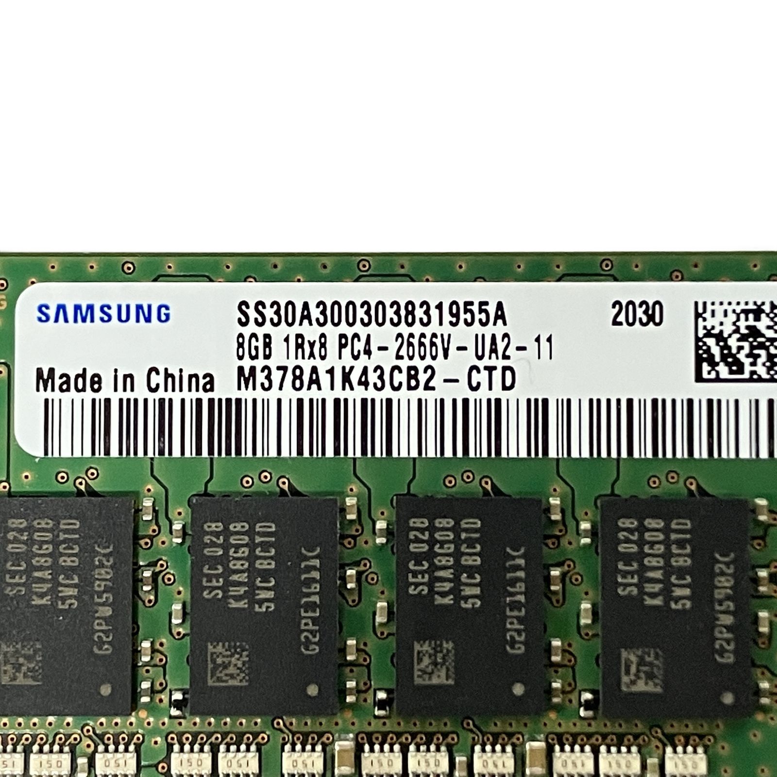  SAMSUNG -CTD 16 GB 8 GBx PC 4 21300 DDR 2666 デスクトップ用 メモリ メモリー PCパーツ