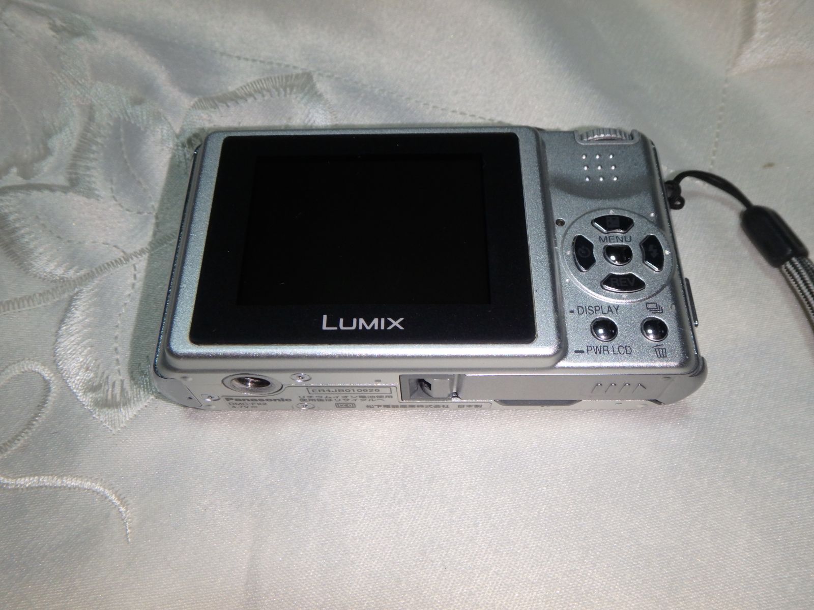 動作品 PANASONIC DMC-FX2 LUMIX デジタルカメラ - メルカリ