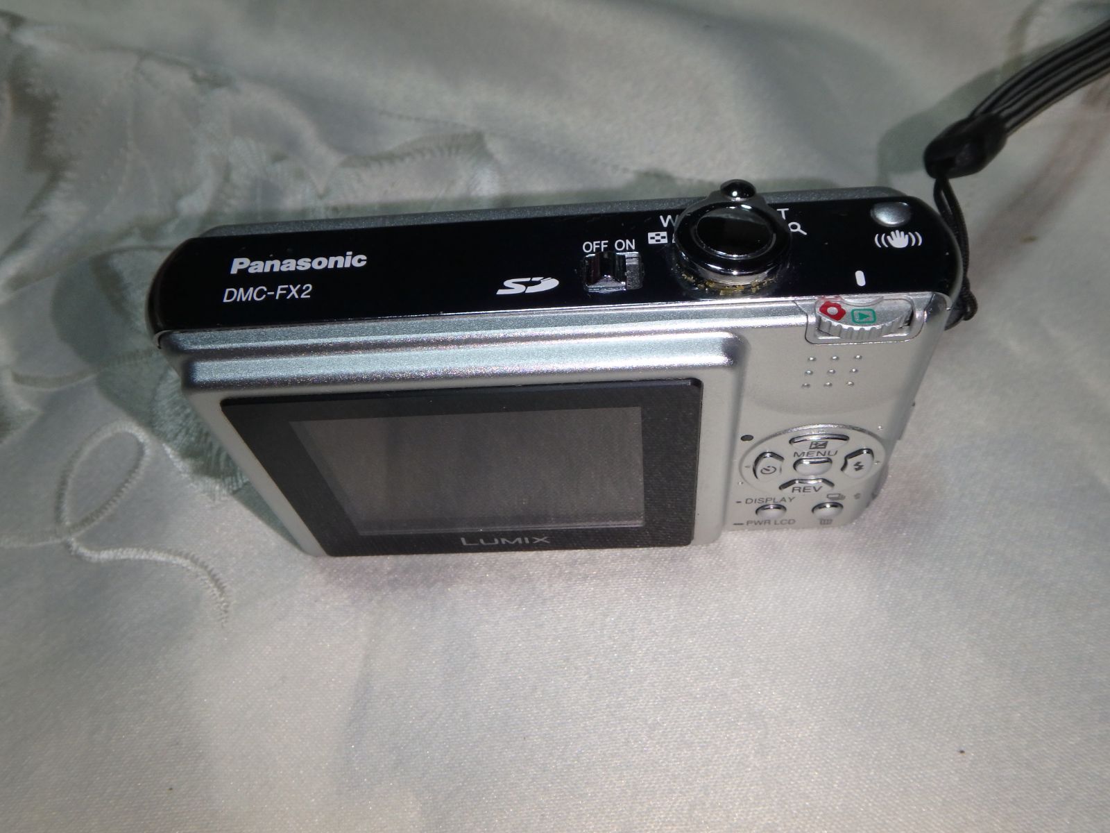 動作品 PANASONIC DMC-FX2 LUMIX デジタルカメラ - メルカリ