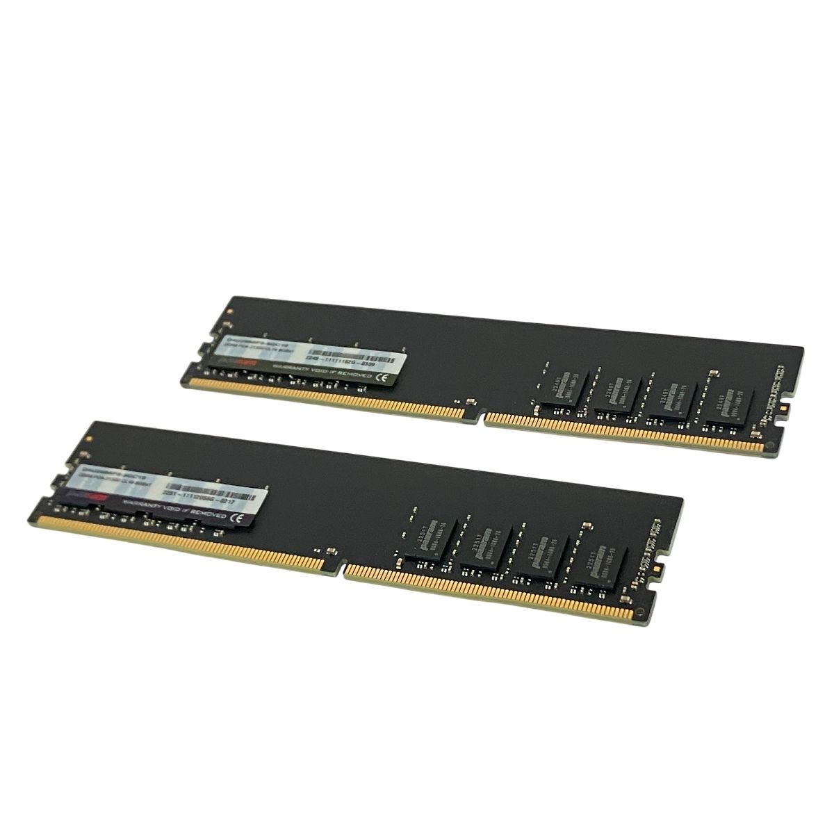 CFD Panram -8 GC 19 16 GB 8 GBx PC 4 21300 DDR 2666 デスクトップ用 メモリ