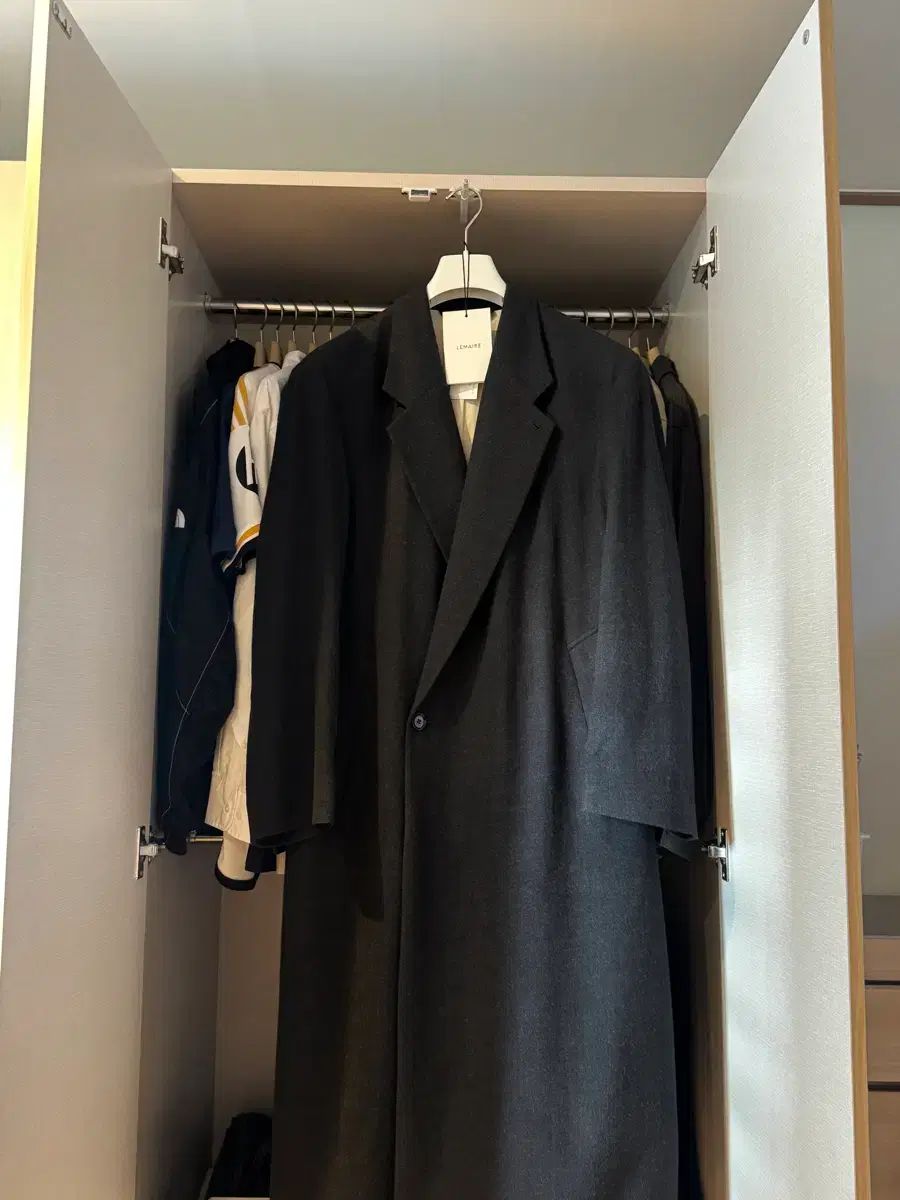 ルメール ダブル マキシ ウールコート