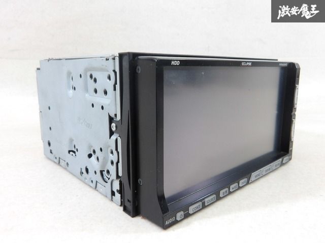 【取引中】イクリプス HDDナビ AVN6606HD 地デジTVチューナ DTV106 動作確認済 イクリプス純正 ECLIPSE AVN6606HD HDDナビ 地図2006年 CD