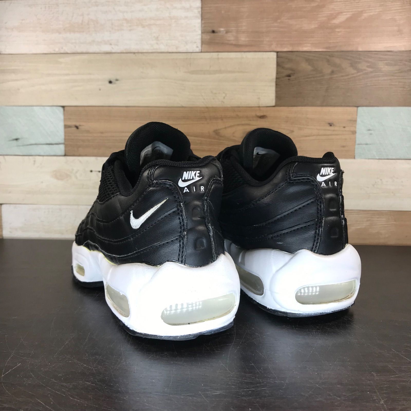 NIKE AIR MAX 95 ナイキ ウィメンズ エア マックス 95 23cm ブラック 
