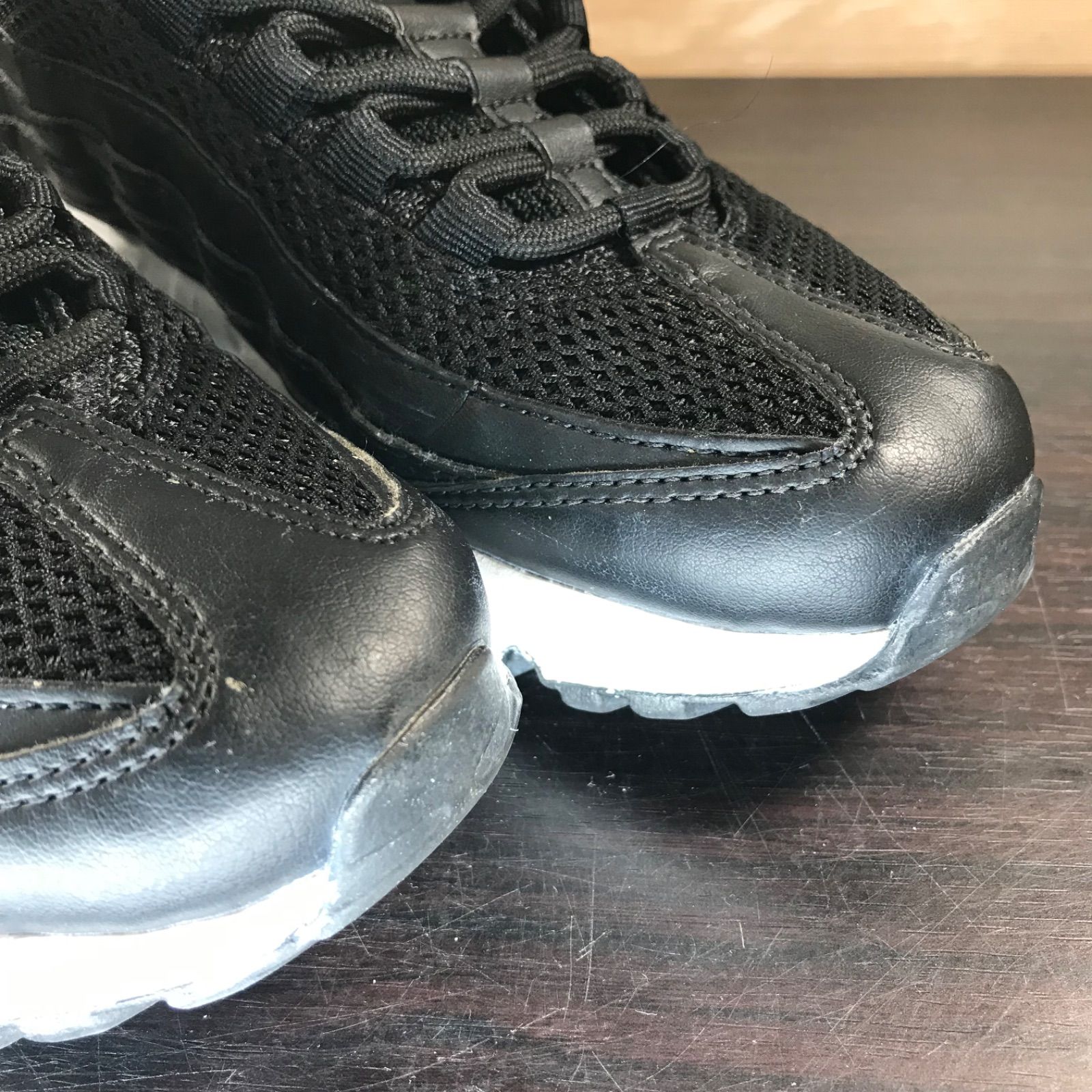 NIKE AIR MAX 95 ナイキ ウィメンズ エア マックス 95 23cm ブラック 