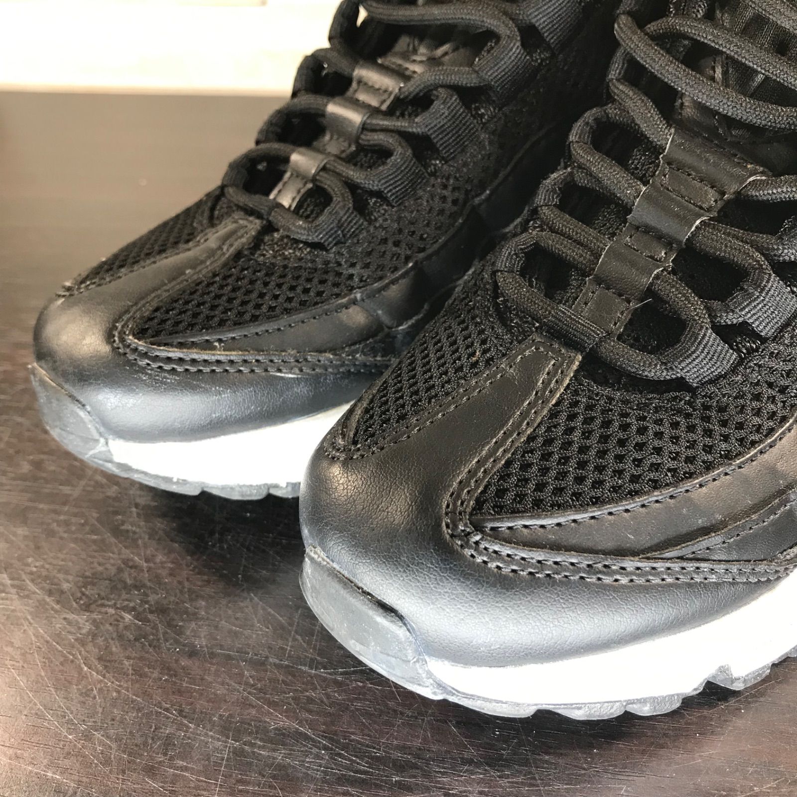 NIKE AIR MAX 95 ナイキ ウィメンズ エア マックス 95 23cm ブラック 