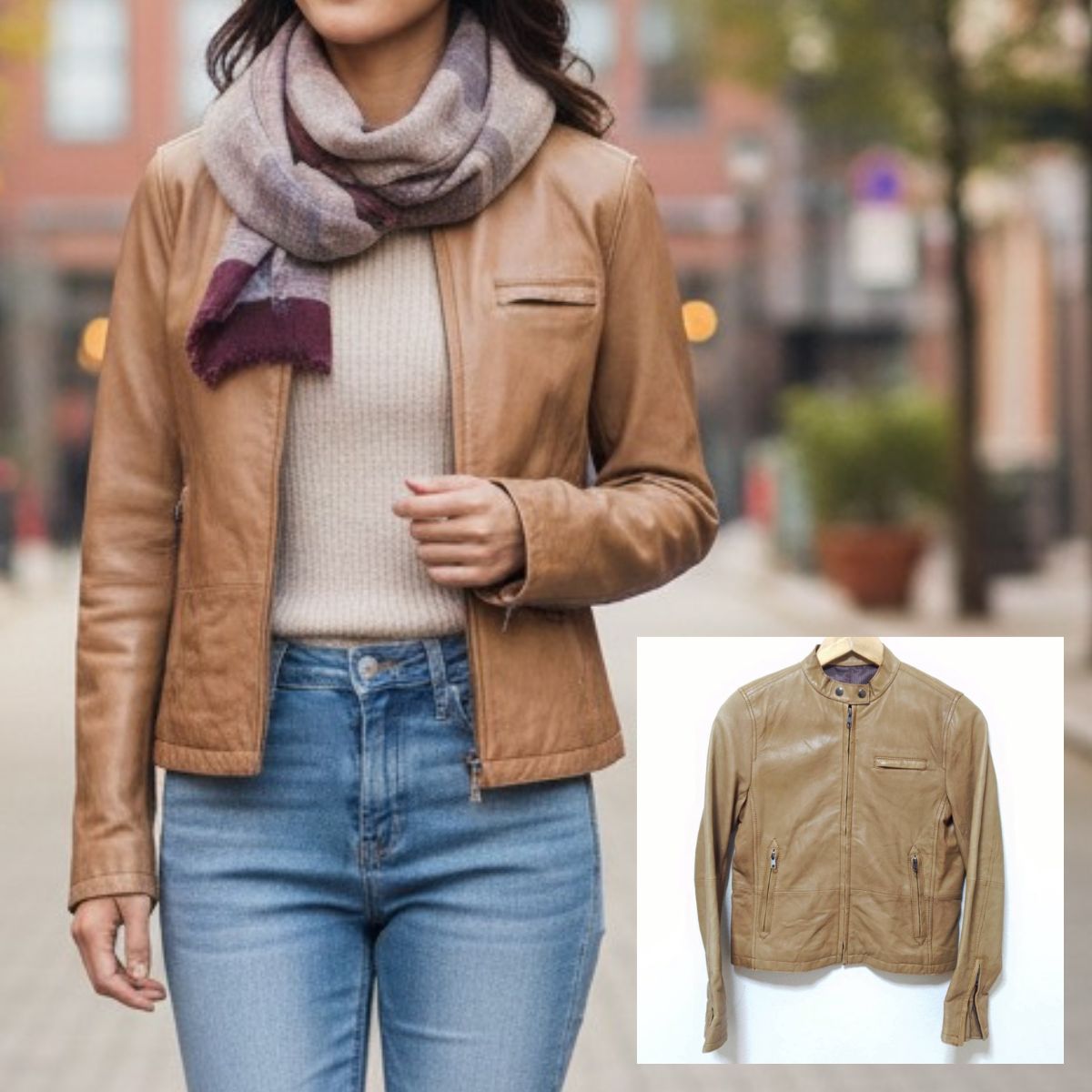 柔らかく繊細なラムレザー◎【UNITED ARROWS】ユナイテッドアローズ