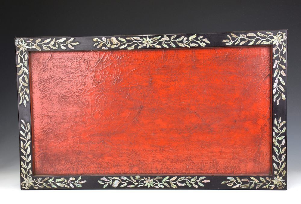 蔵A5748】仏教古美術 螺鈿八足膳 段網 江戸初期 57.5cm - メルカリ