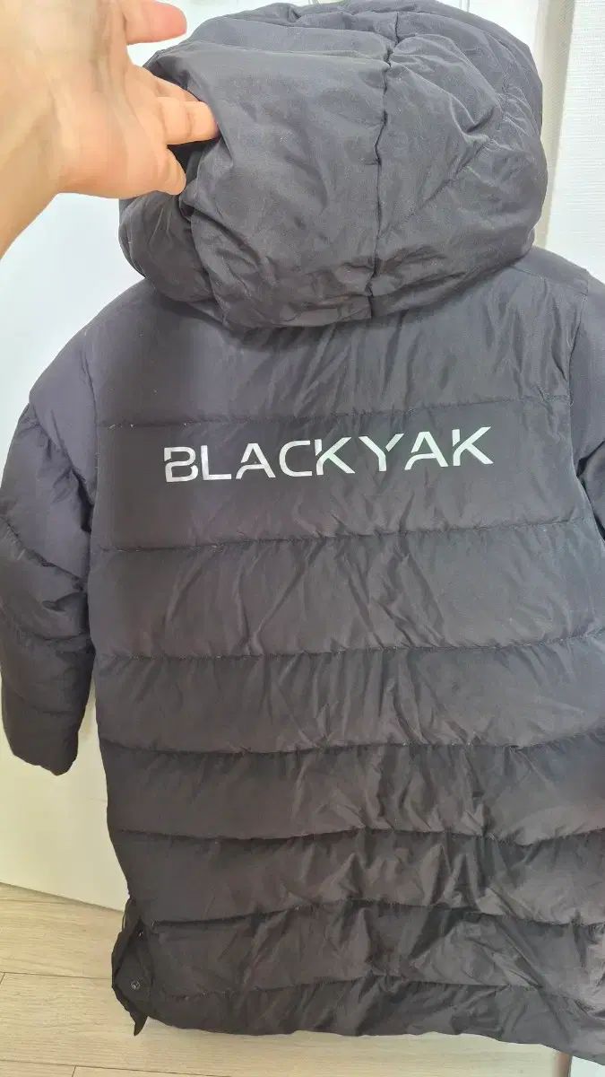 BLACK YAK ブラックヤク キッズ ダウンジャケット ロング丈 130号