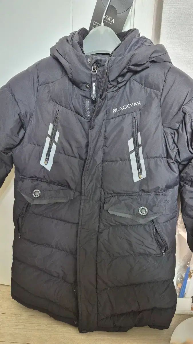 BLACK YAK ブラックヤク キッズ ダウンジャケット ロング丈 130号