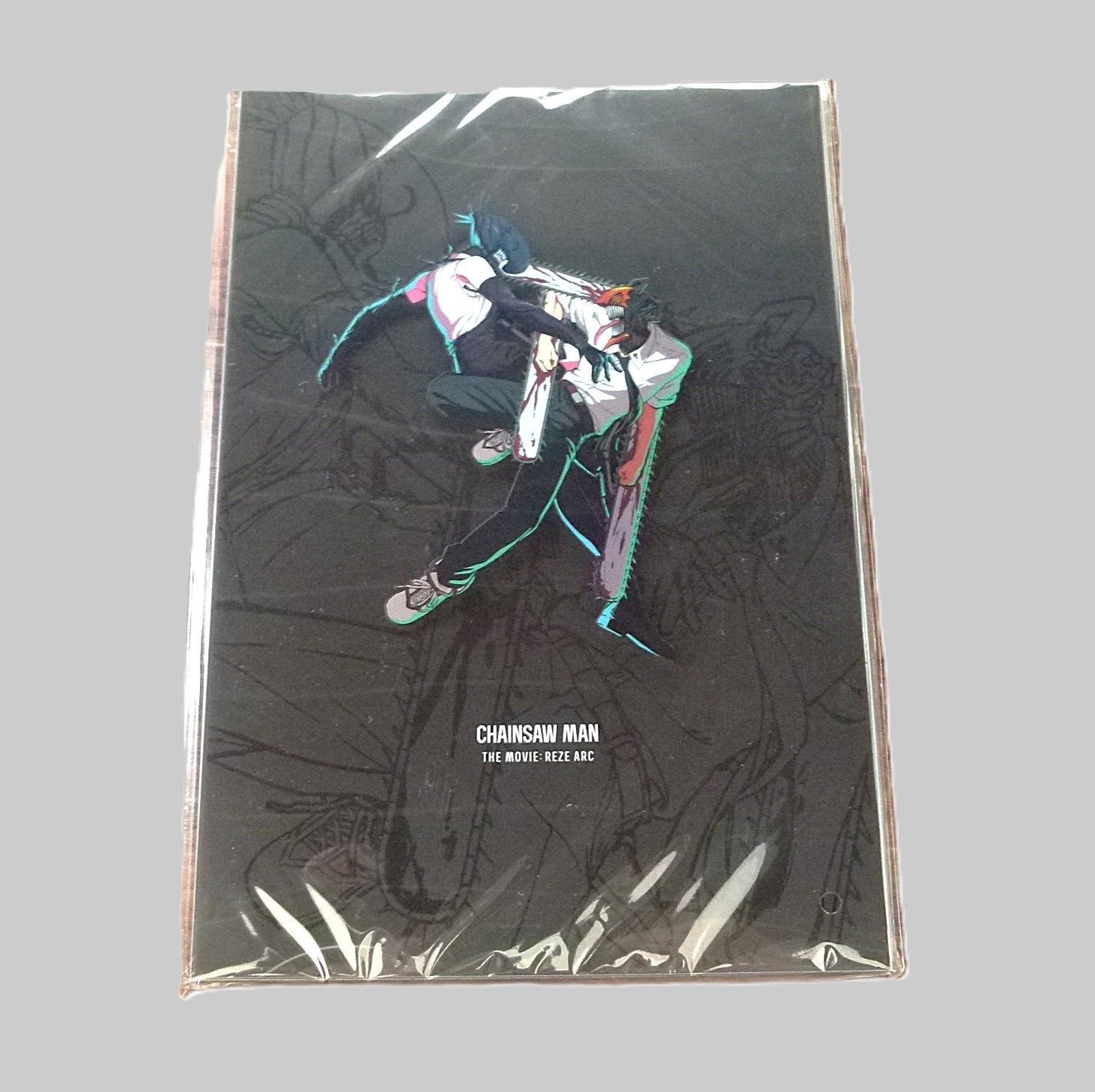 TK】新品 『劇場版チェーンソーマンレゼ篇』パンフレット1冊＆入場者