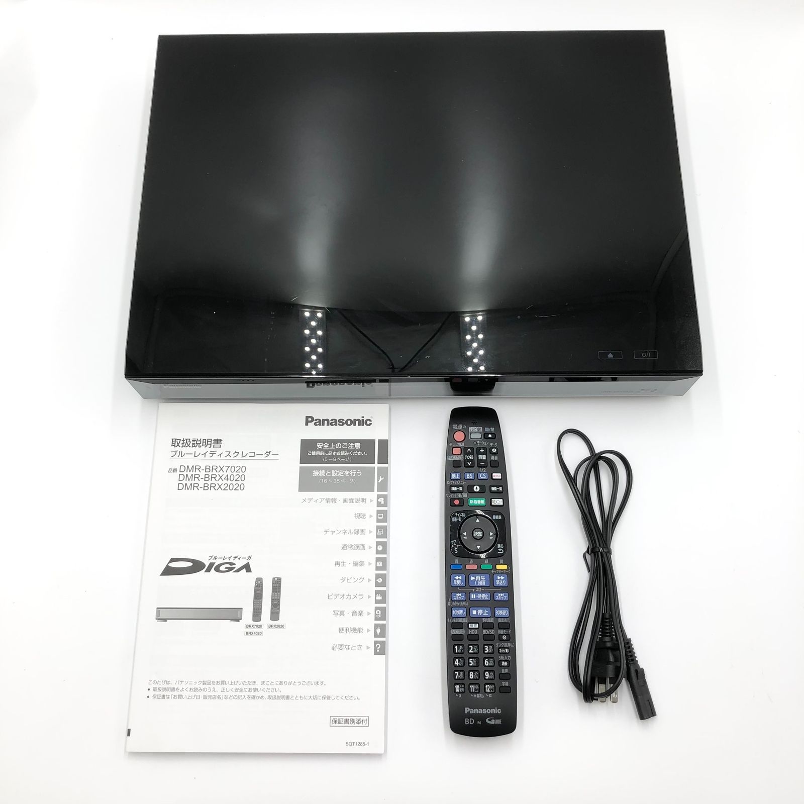 パナソニック 7TB 11チューナー ブルーレイレコーダー 全録 10