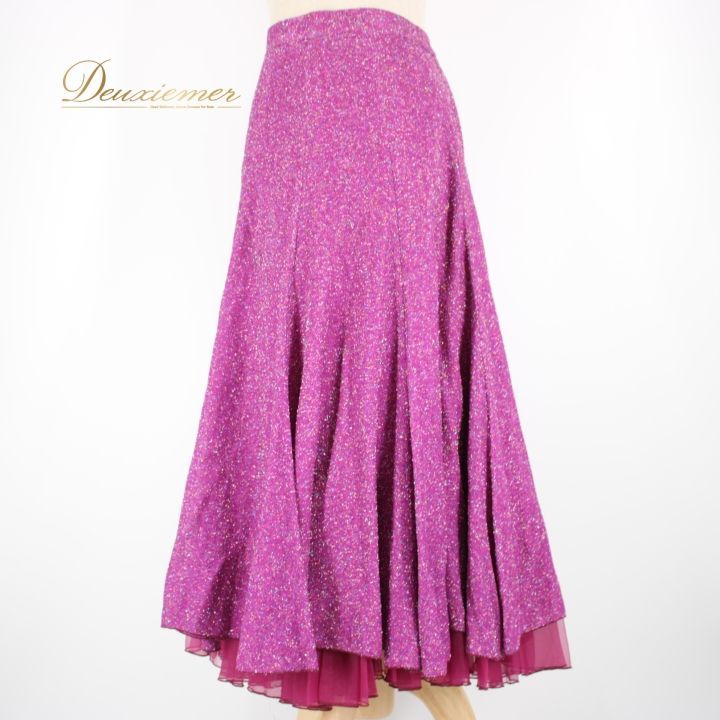 社交ダンス 衣装 スタンダード スカート レッスンウェア オール