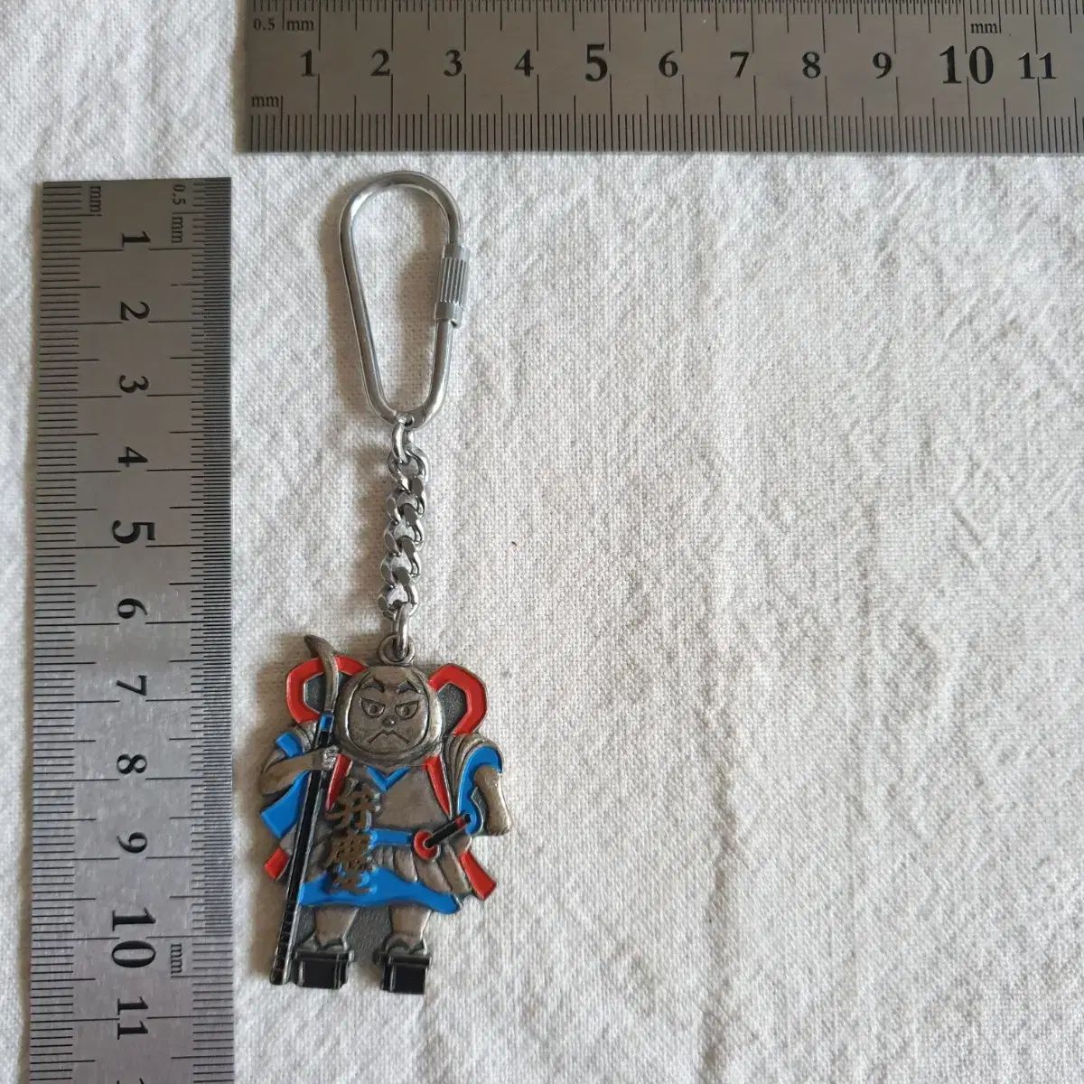 武蔵坊弁慶 日本武士 サムライ 日本ヴィンテージキーホルダー 日本