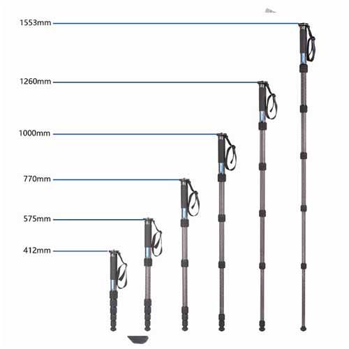 レオフォト MP 285 C MPカーボン一脚