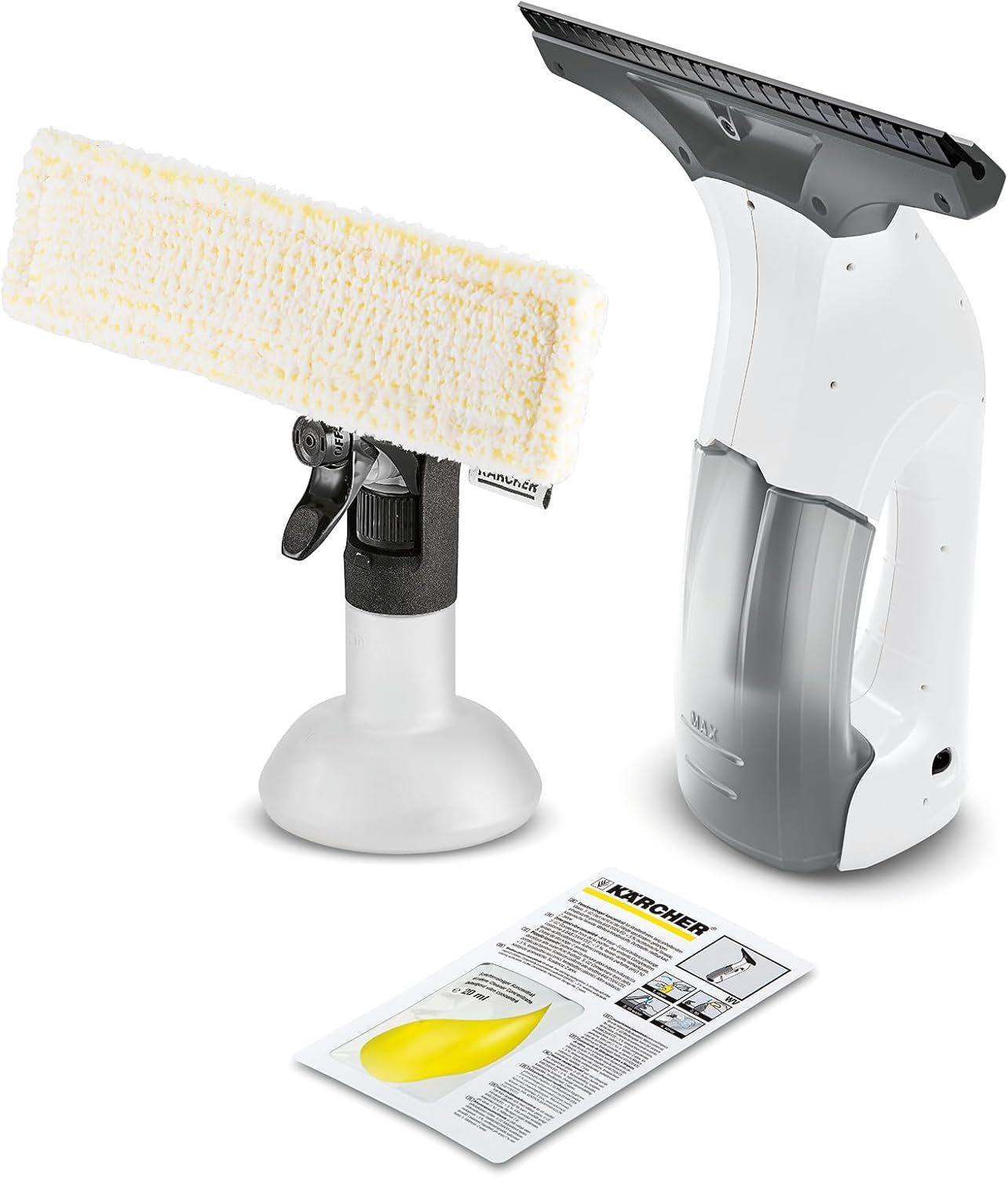 ケルヒャー KARCHER ウォーターバキュームクリーナー WV 1 White 1.633-613.0 ホワイト