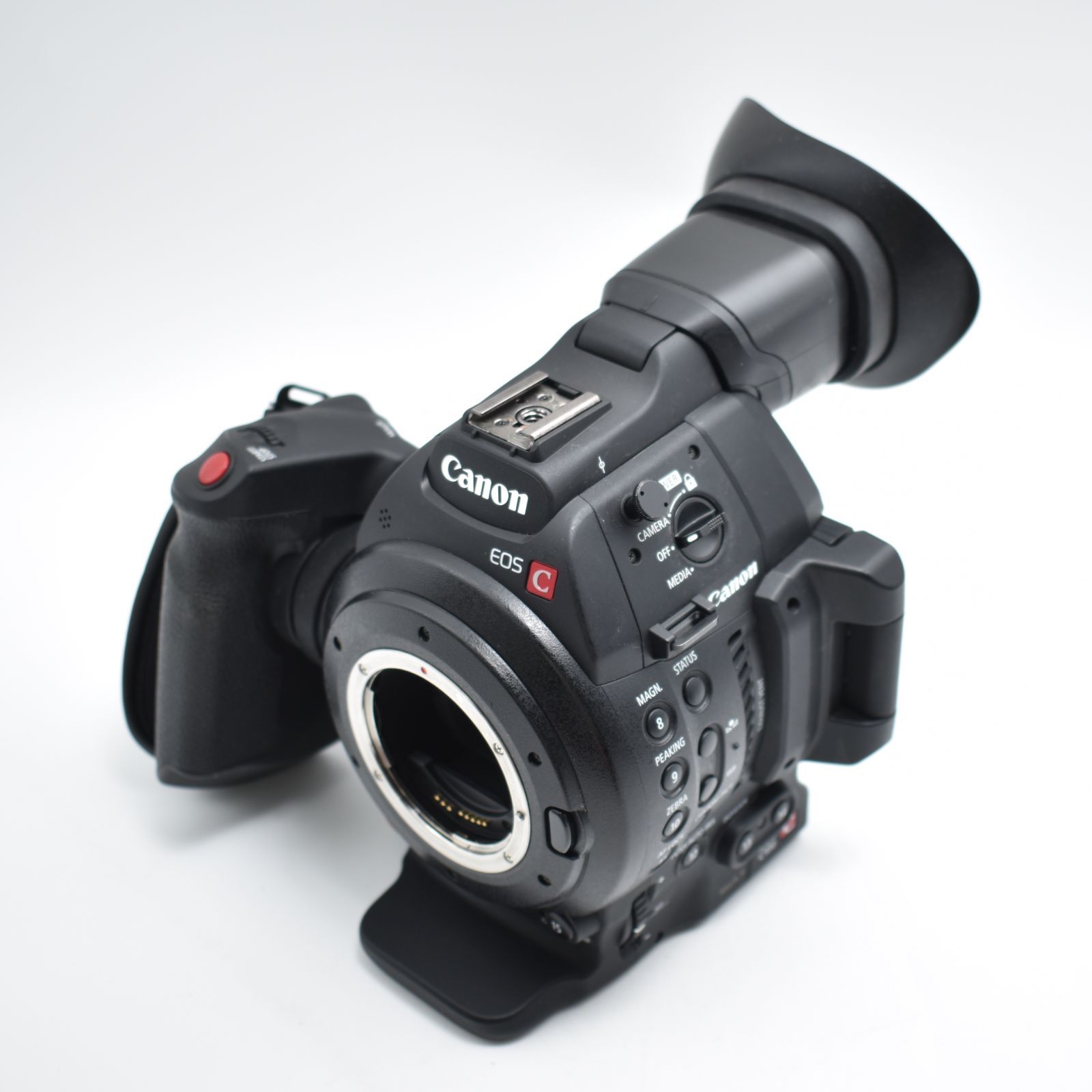 B#10040 Canon デジタルシネマカメラ（EFマウント）EOS C100 Mark II