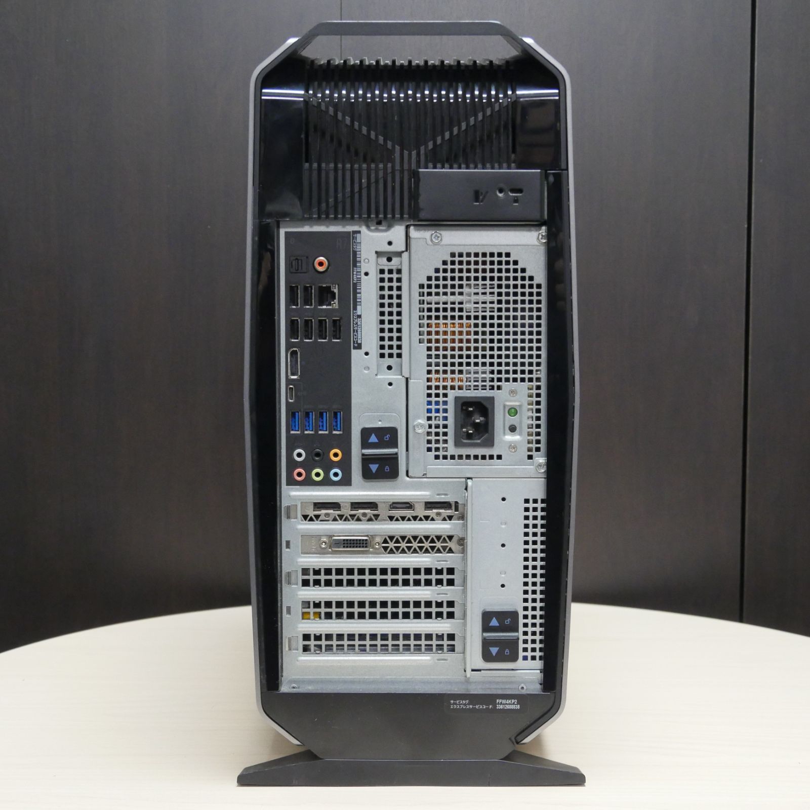  Windows 11 DELL ALIEN WARE Aurora R 7 第8世代 Core i 8700 NVIDIA GTX 1080 メモリ16 GB SSD 1 TB BDXL対応Blu ray Windowsデスクトップ デスクトップPC