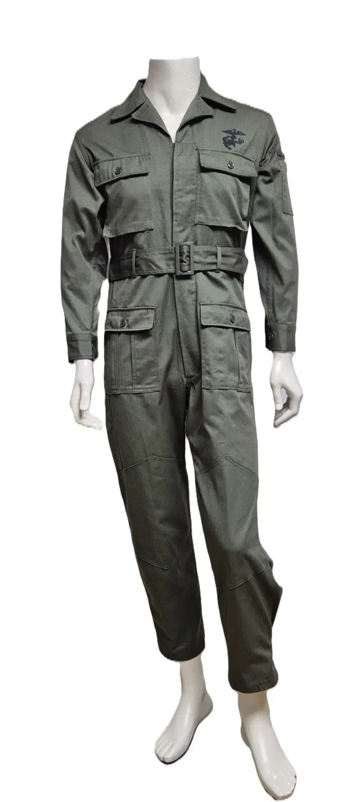 海兵隊 旧モデル L V T整備服 軍服 オーバーオール カバーオール オールインワン M