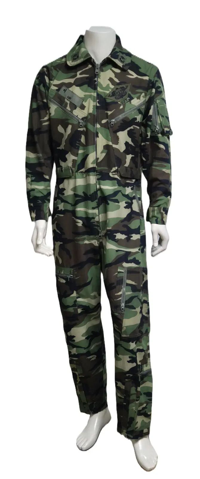 海軍 旧モデル UDT SEAL 少尉用 保温服 軍服 オーバーオール カバーオール L