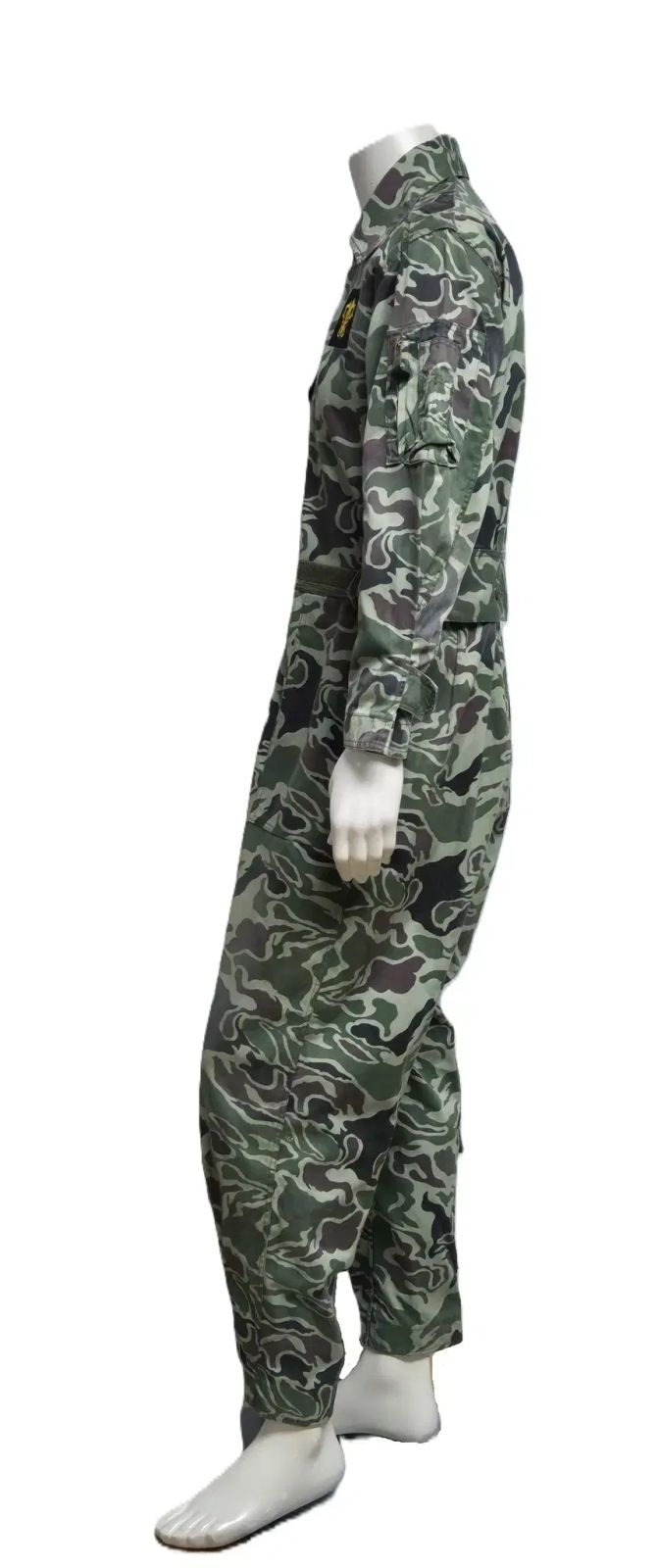 ミリタリー 旧モデル 忠誠柄 戦車兵 特殊服 オーバーオール 機甲服 軍服 S