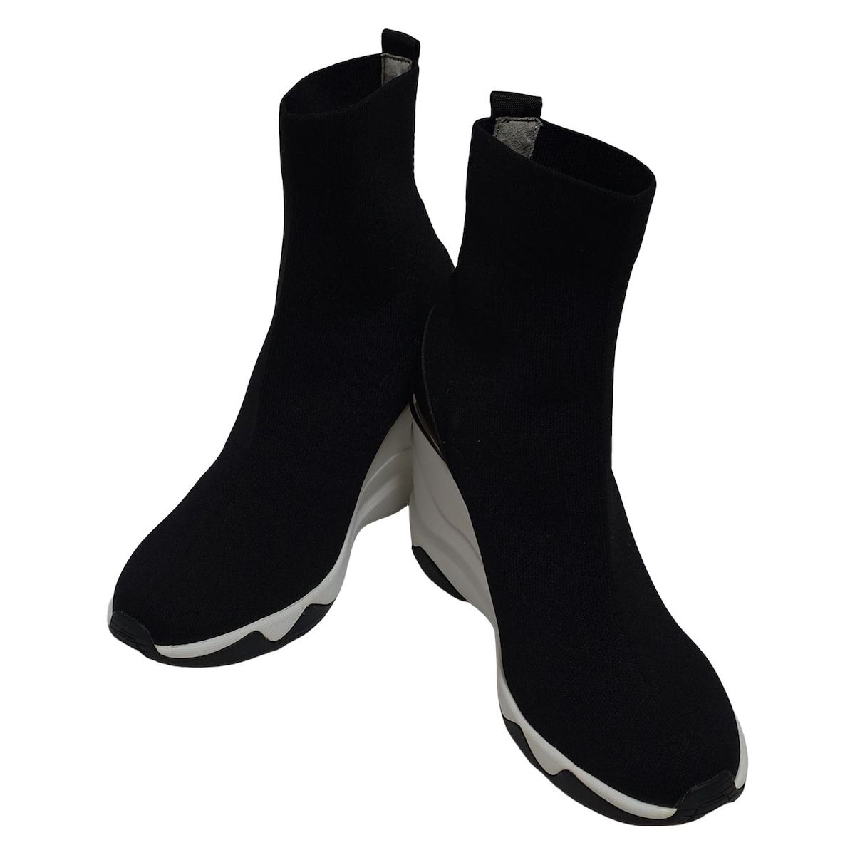 DIANA ダイアナ ショートブーツ レディース - 黒 レザー