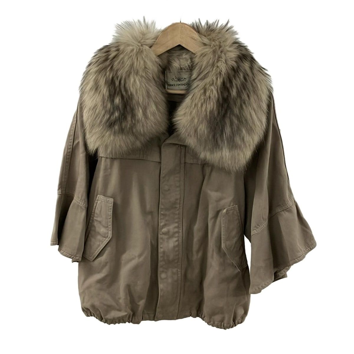 GRACE CONTINENTAL(グレースコンチネンタル) ブルゾン サイズ36 S