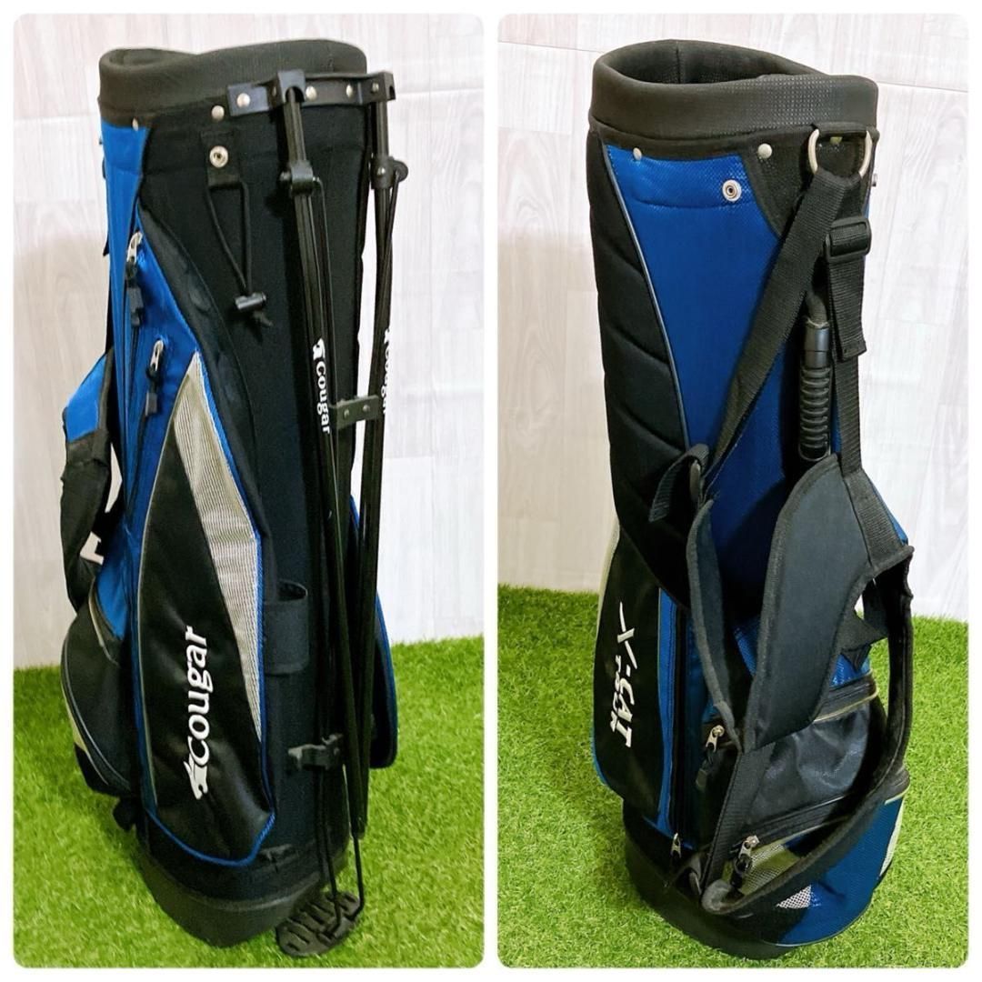 豪華13本 Cougar クーガー メンズゴルフセット 初心者 フルセット 右