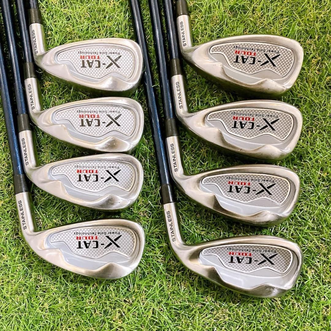 豪華13本 Cougar クーガー メンズゴルフセット 初心者 フルセット 右