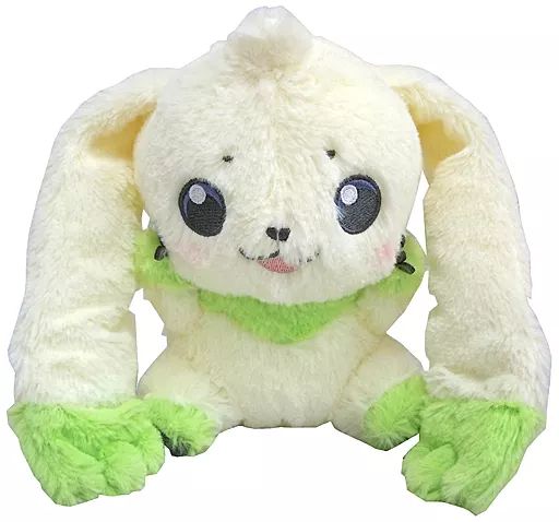 美品⭐️デジモンアドベンチャー　テリアモン　あまえんぼ　ぬいぐるみ　はにかみ 中古】ぬいぐるみ テリアモン あまえんぼぬいぐるみ～はにかみ