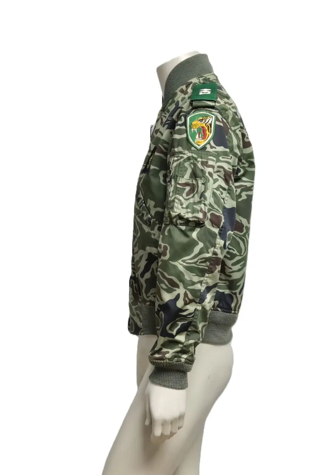 ミリタリー 旧モデル 忠誠柄 猛虎部隊 中尉 戦車兵 ジャケット アウター 軍服 M