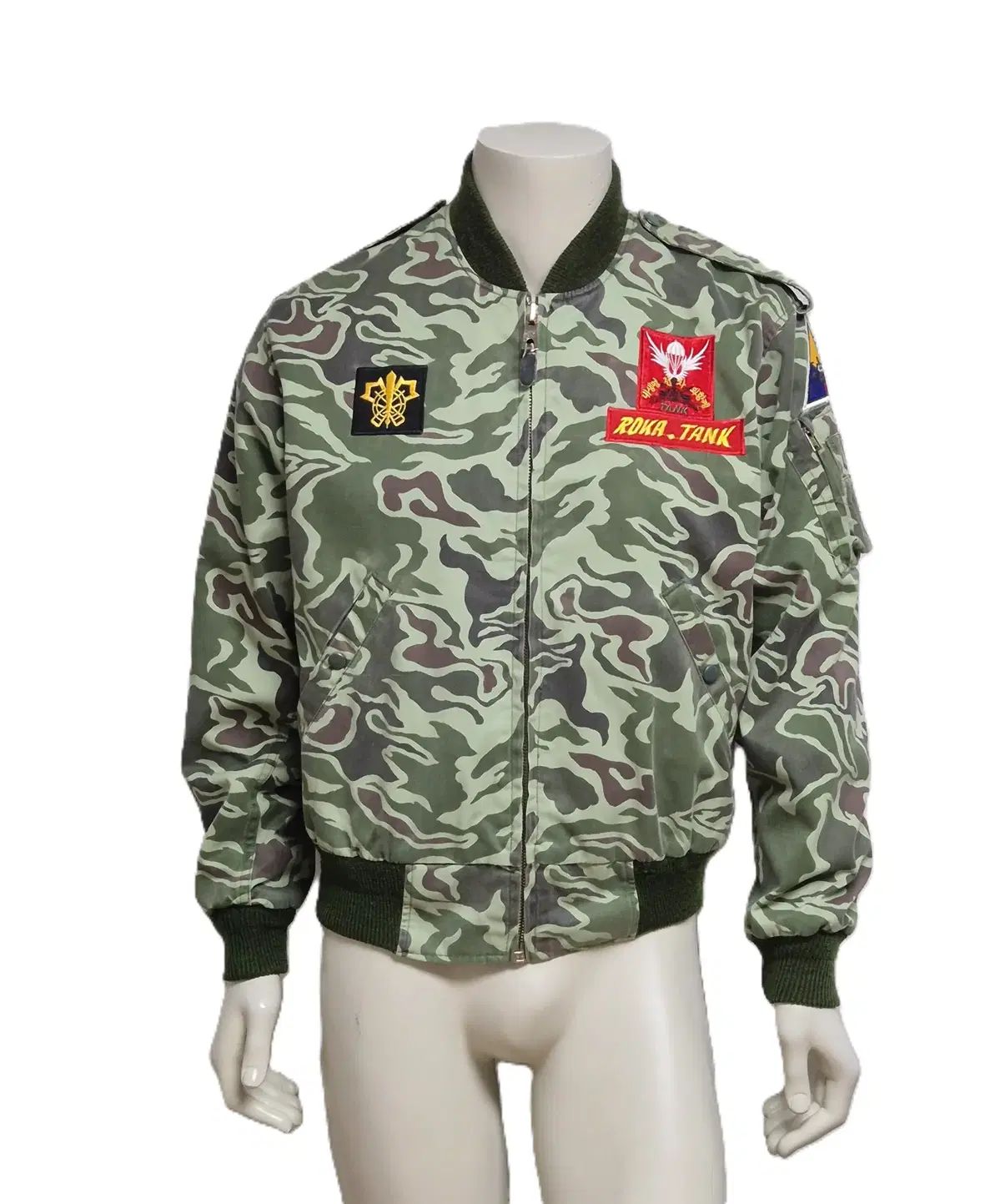 ミリタリー 旧モデル 忠誠柄 装甲兵 戦車兵 ジャケット アウター 軍服 M