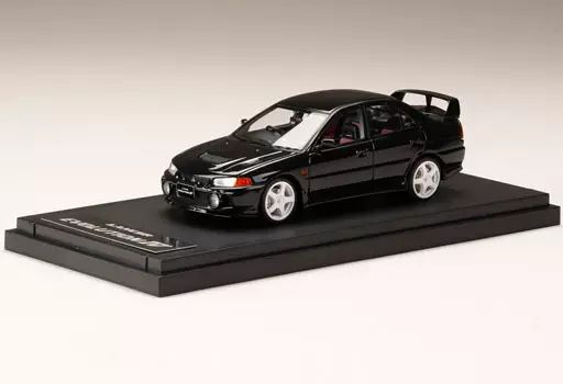 ミニカー 1 43 三菱 ランサー GSR Evolution IV CN 9 A カスタムバージョン ピレネーブラック