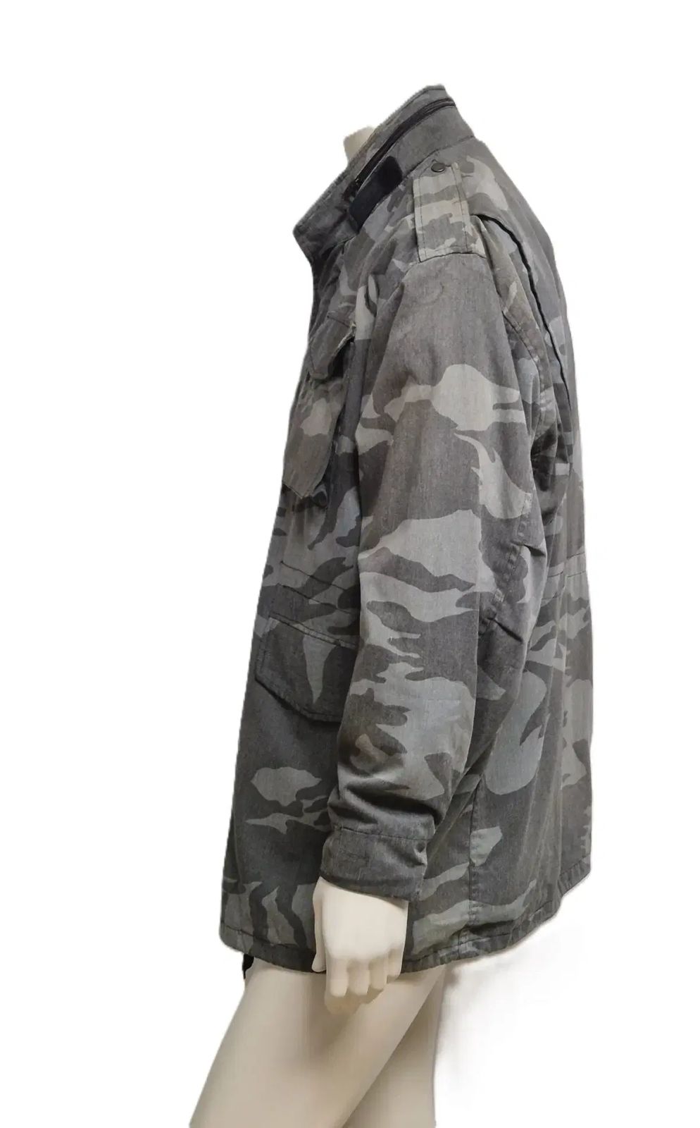 軍旧モデル情報部アーバン初期型野戦トップスジャケットアウター軍服トップス L