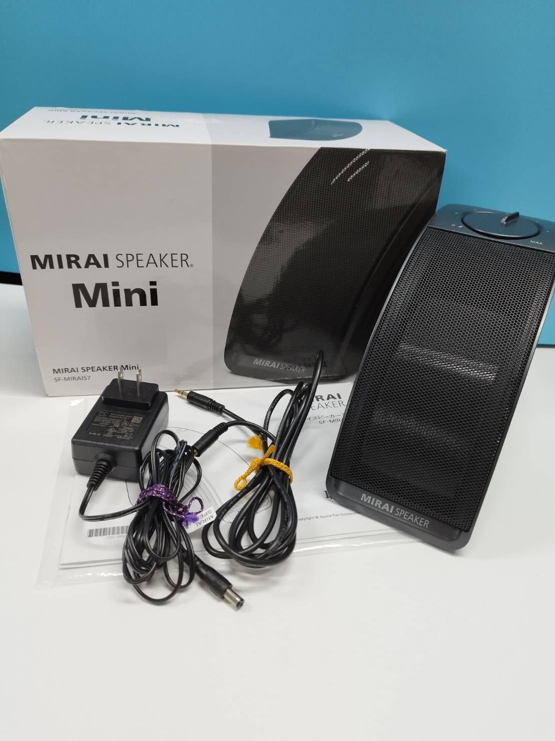 MIRAI SPEAKER Mini SF-MIRAIS7/ミライスピーカー - メルカリ