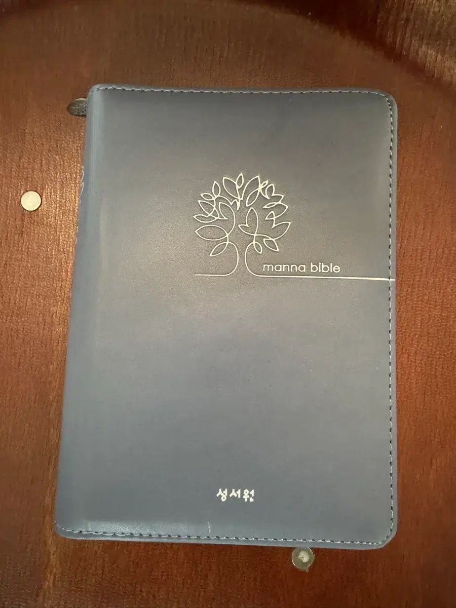 マンナ聖書 manna bible 聖書 本 ブルー