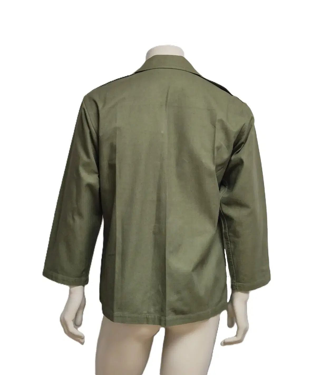 ミリタリー 旧モデル 中 장 민 무늬 사제 맞춤 軍服 トップス XL