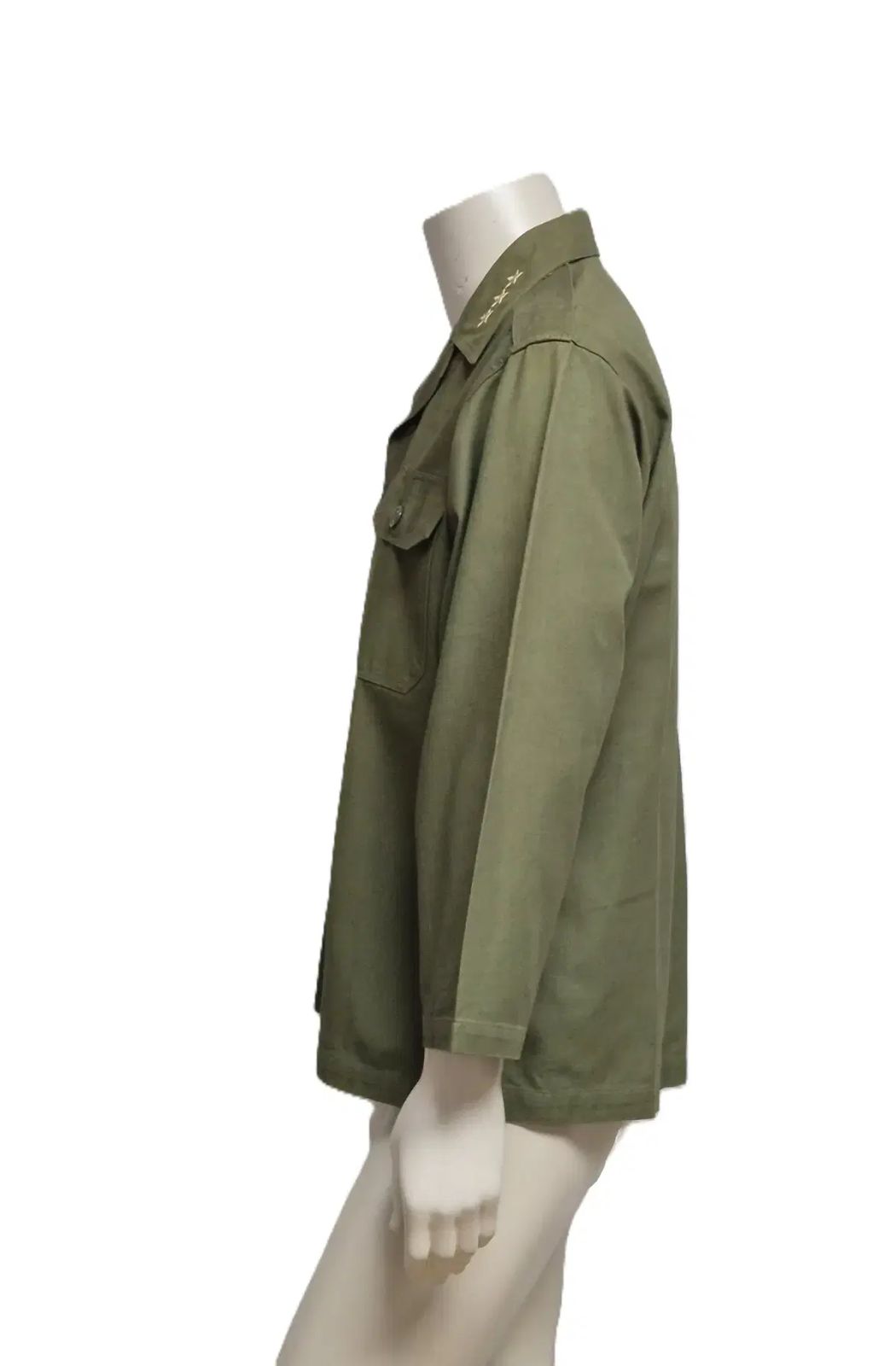 ミリタリー 旧モデル 中 장 민 무늬 사제 맞춤 軍服 トップス XL