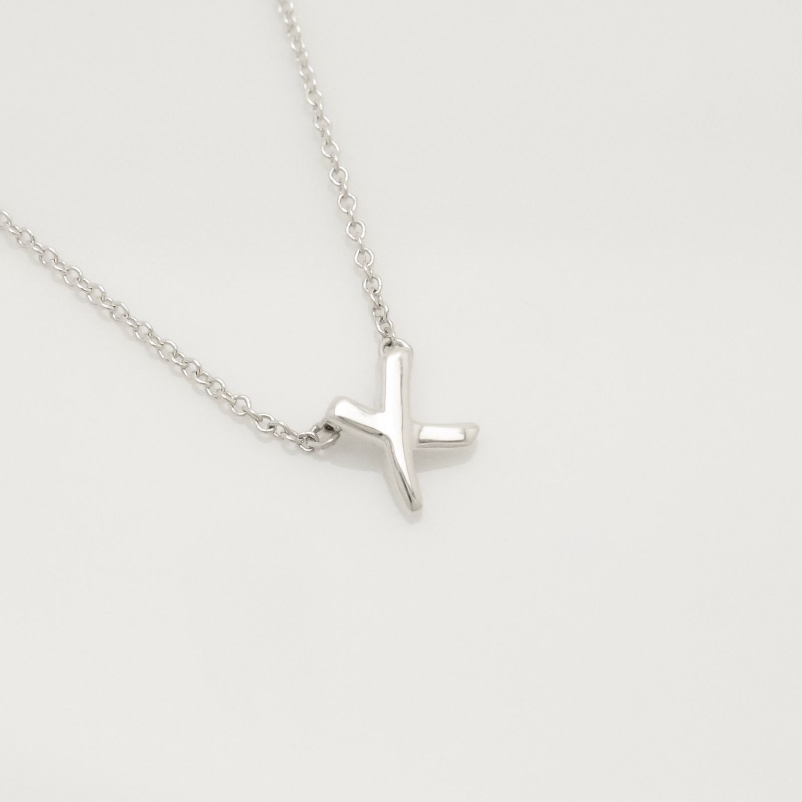 美品】ティファニー TIFFANY&Co. ミニ キス クロス パロマピカソ 