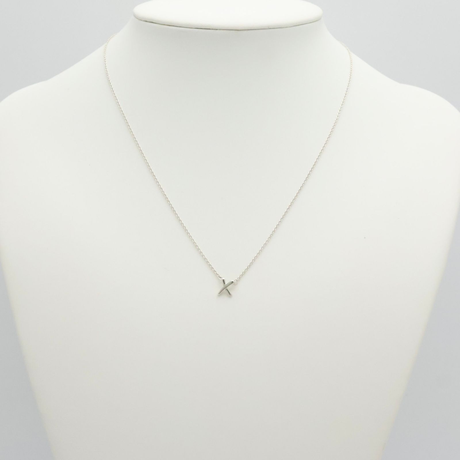 美品】ティファニー TIFFANY&Co. ミニ キス クロス パロマピカソ 