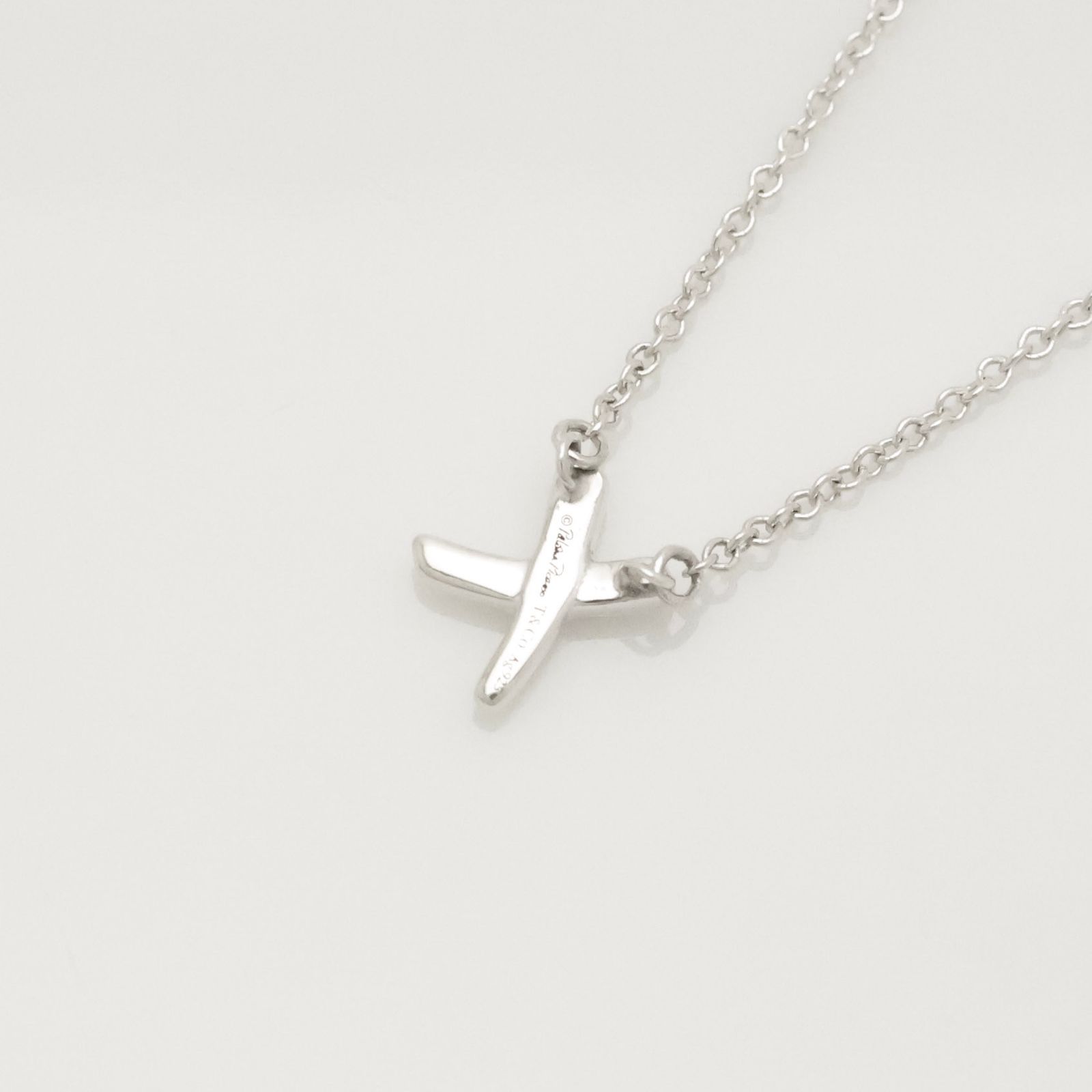 美品】ティファニー TIFFANY&Co. ミニ キス クロス パロマピカソ 
