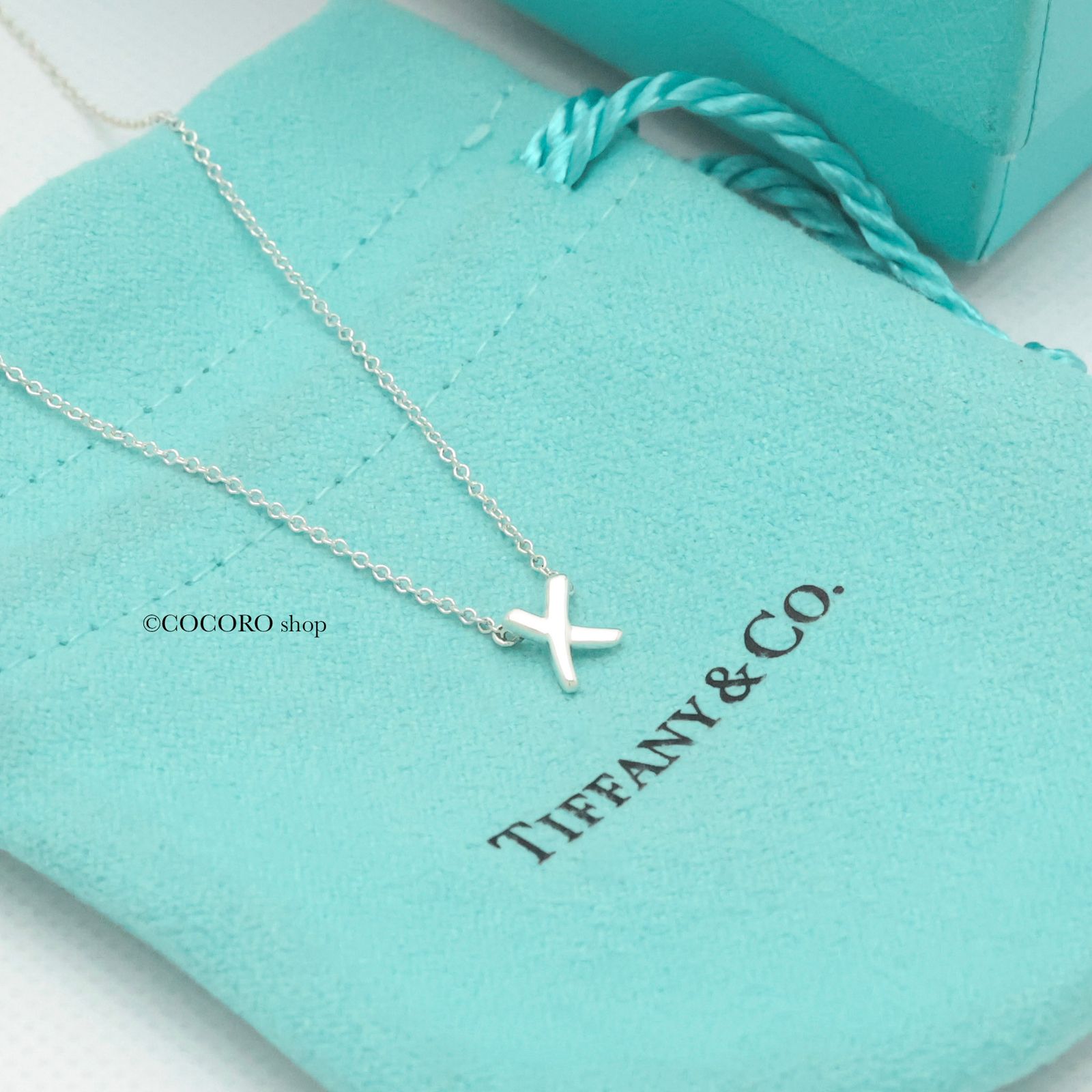 美品】ティファニー TIFFANY&Co. ミニ キス クロス パロマピカソ 