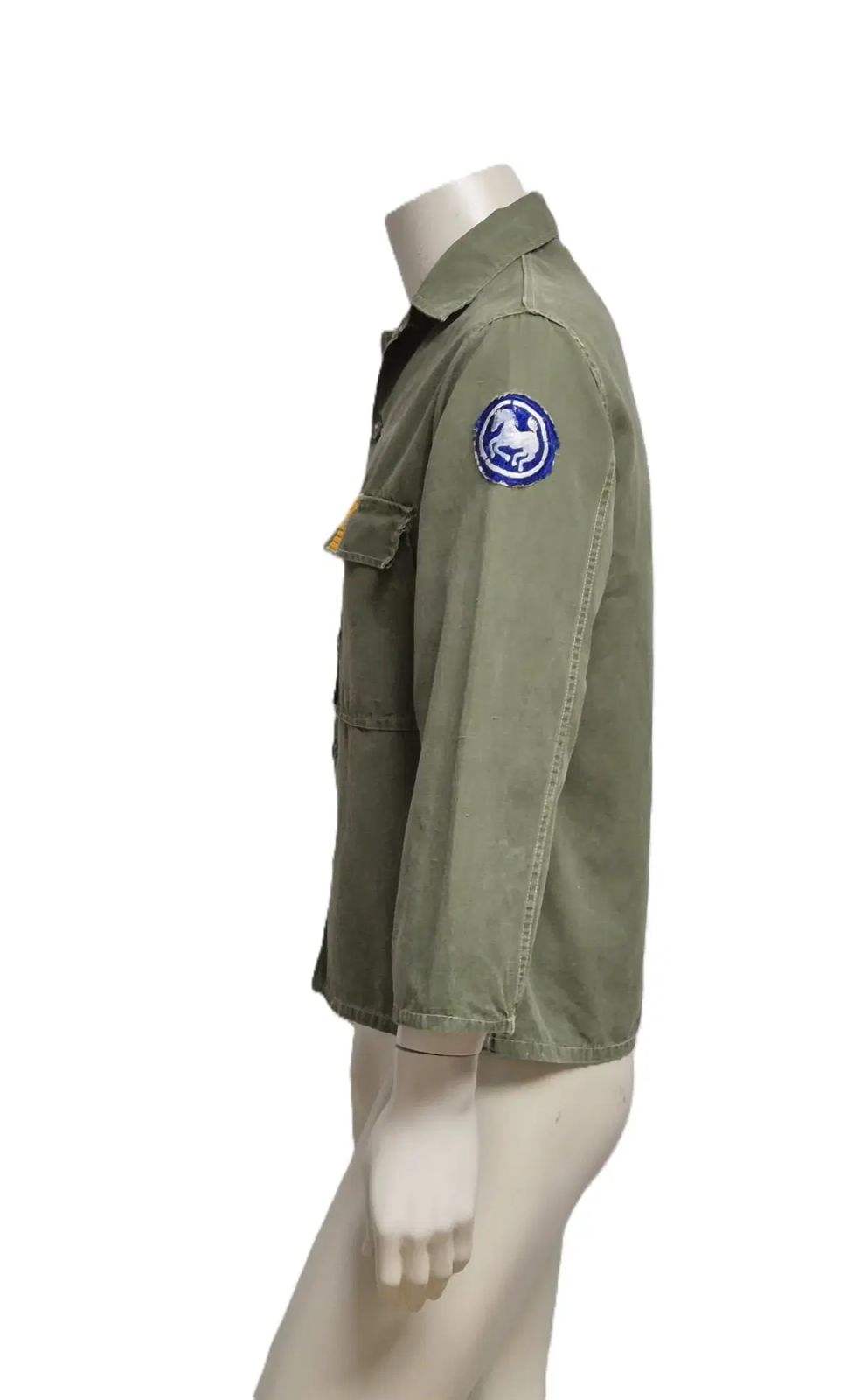 ミリタリー 旧モデル 9師団 上士 ベトナム戦争 軍服 トップス S