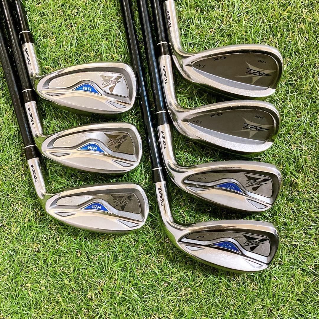 豪華12本 AXEL アクセル メンズゴルフセット 初心者 コースデビュー 右 豪華12本 AXEL アクセル メンズゴルフセット 初心者 コースデビュー 右