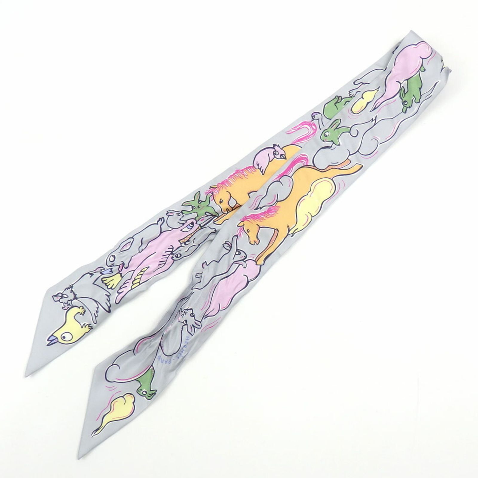 エルメス スカーフ マフラー ツイリー レディース マルチカラー シルク エルメス(Hermes) エルメス スカーフ マフラー ツイリー レディース