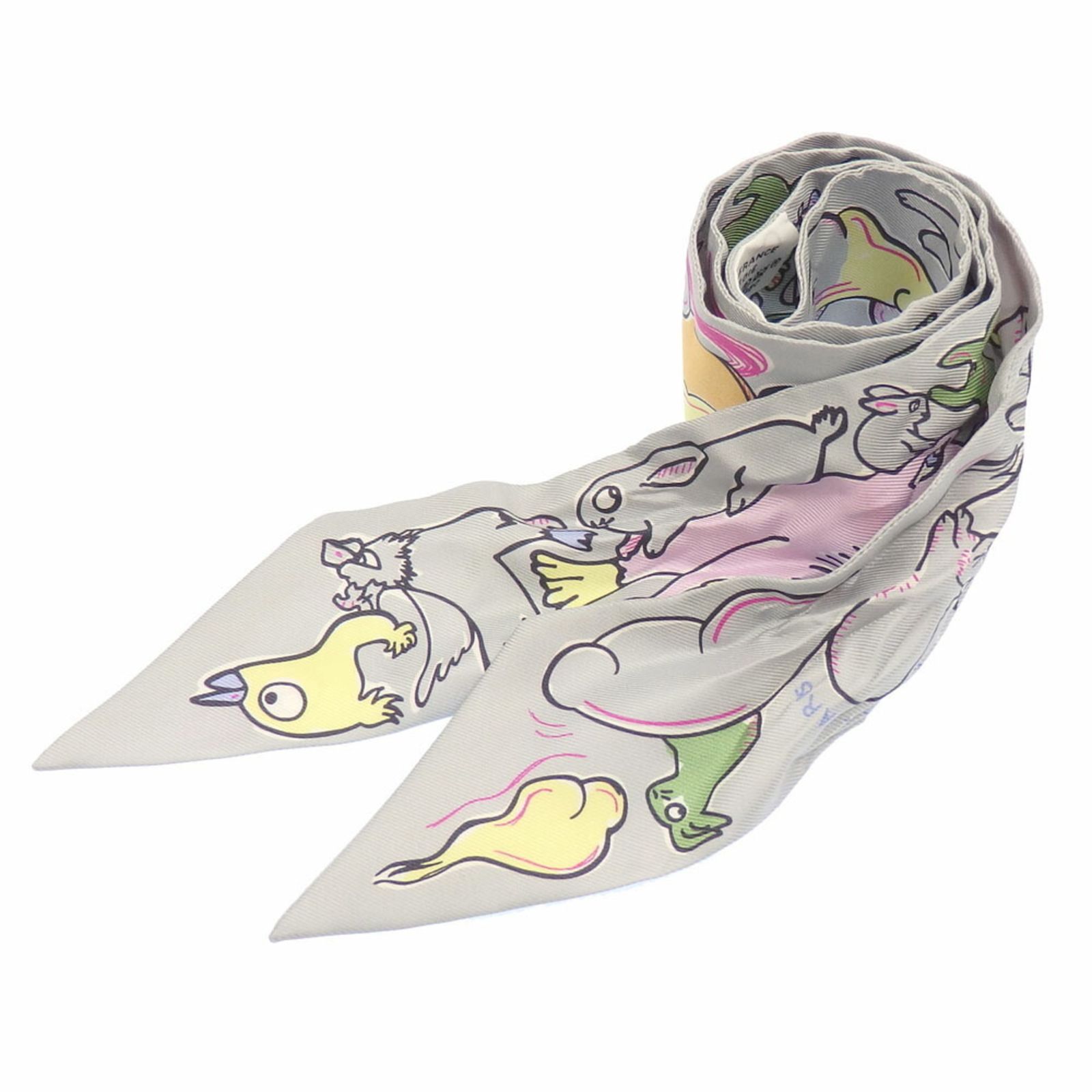 エルメス(Hermes) エルメス スカーフ マフラー ツイリー レディース