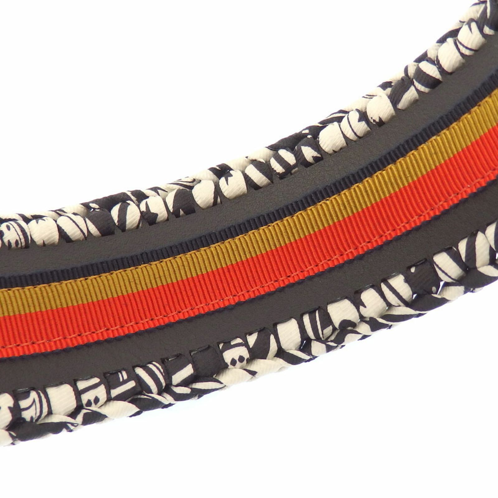 エルメス(Hermes) エルメス カチューシャ グレース・シルク ブルーム