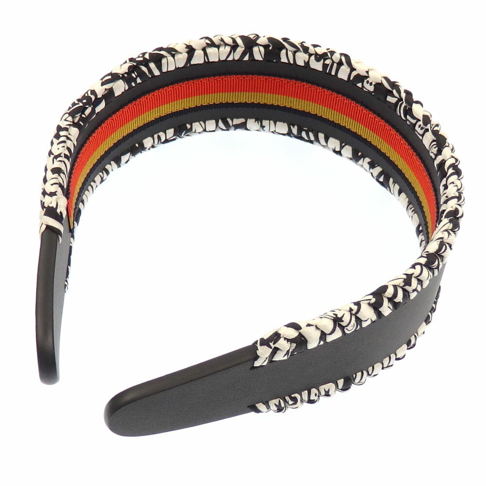 HERMESカチューシャ　グレースシルク新品未使用 エルメス(Hermes) エルメス カチューシャ グレース・シルク ブルーム