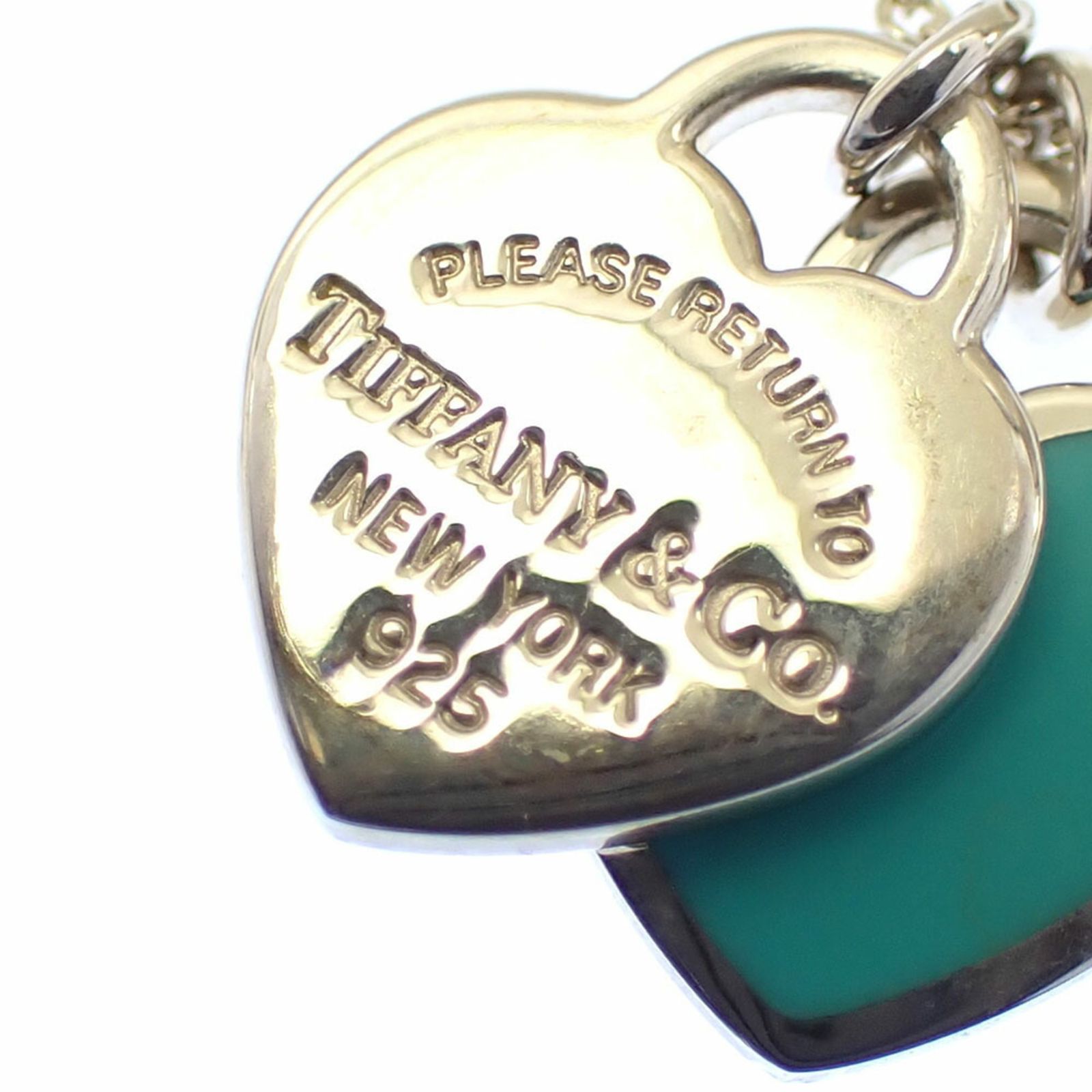 ティファニー(Tiffany) ティファニー ネックレス ダブル ハートタグ