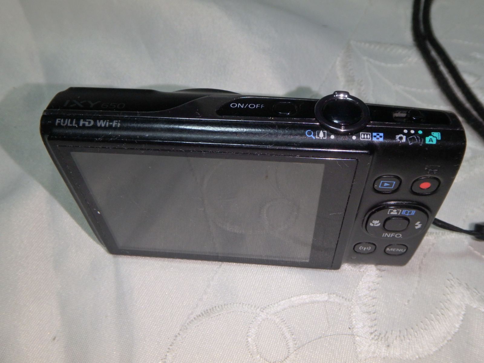 CANON IXY 650 デジタルカメラ ジャンク - メルカリ