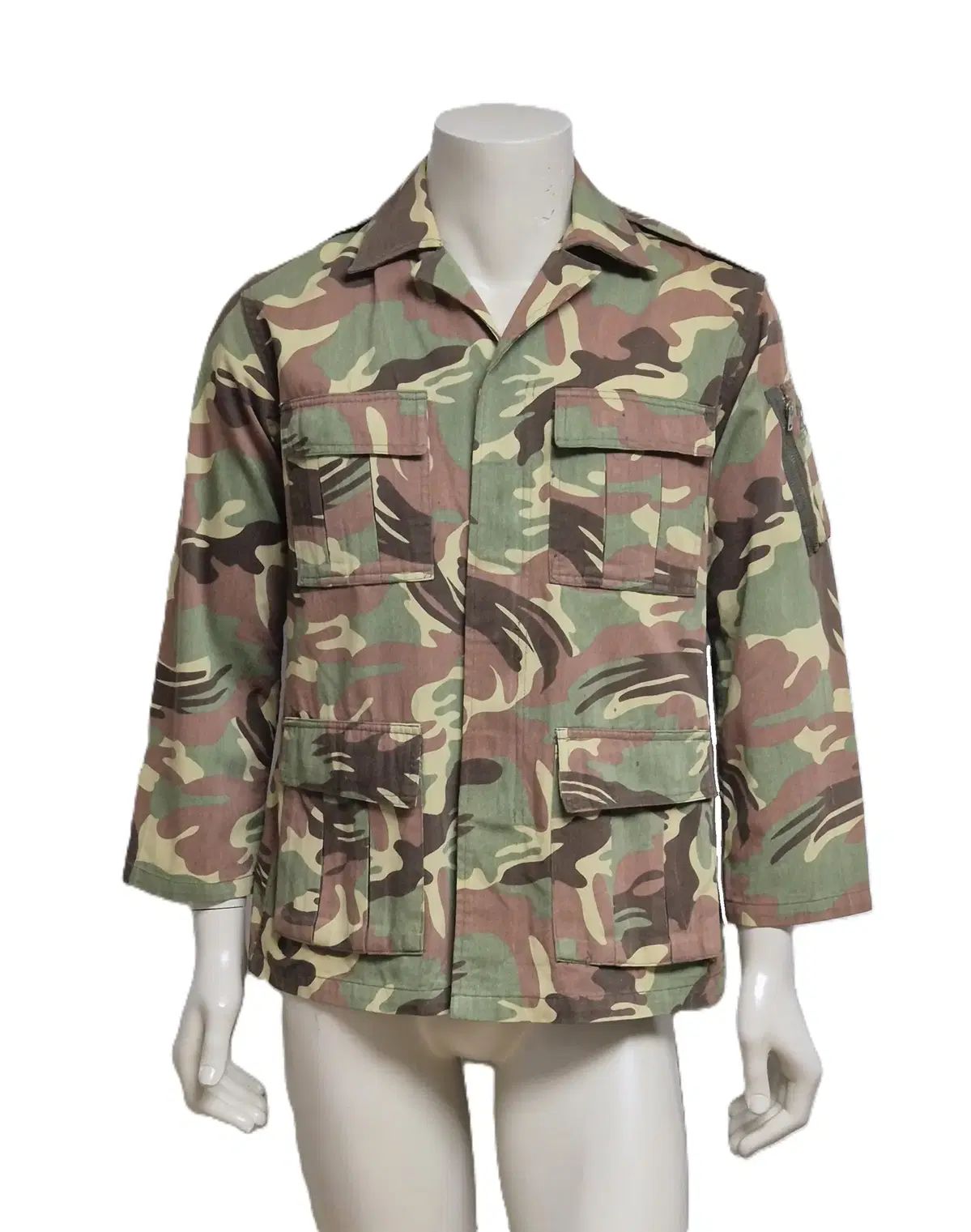 国軍 旧モデル 情報部 HID 陸上 軍服 トップス M